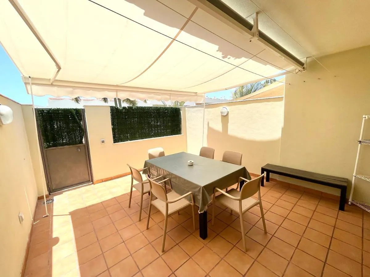 Tenerifeopenhome Townhouse Oasis Fanabe 21 Costa Adeje Tatil Evi