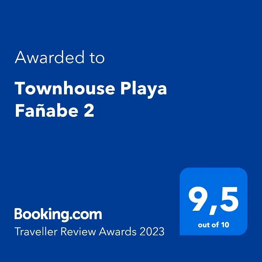 Tenerifeopenhome Townhouse Oasis Fanabe 21 Costa Adeje