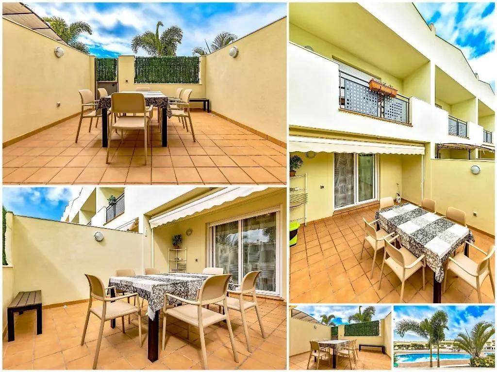 Tenerifeopenhome Townhouse Oasis Fanabe 21 Costa Adeje  Spain