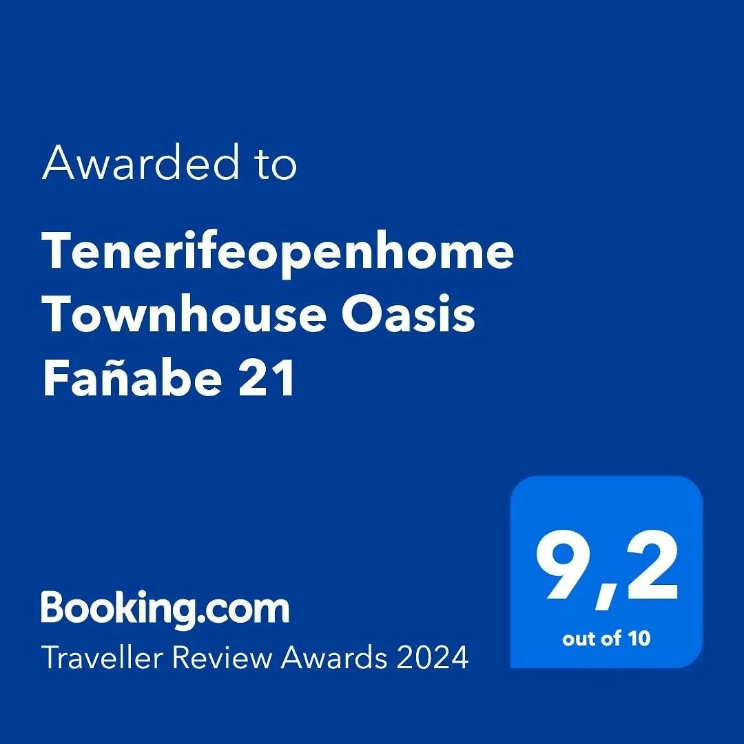 Tenerifeopenhome Townhouse Oasis Fanabe 21 Costa Adeje  Holiday home
